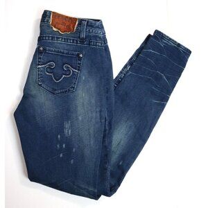 REROCK FOR EXPRESS - LEGGING - WOMEN'S SKINNY JEANS  JEGGING - SIZE 4